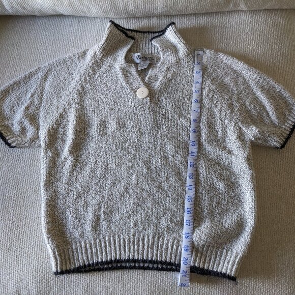 Vintage Partners by Mervyns Collared Short Sleeve - Picture 8 of 9